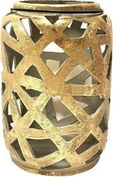 Espiel Φαναράκι Κεραμικό Χρυσό 16x16x24cm από το 24home