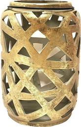 Espiel Φαναράκι Κεραμικό Χρυσό 19x19x28cm από το 24home