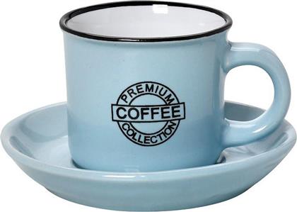 Espiel Coffee Φλυτζάνι Cappuccino από Πορσελάνη Γαλάζιο από το 24home