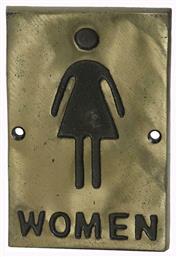 Espiel Πινακίδα WC Γυναικών με Μήκος 9.7cm KLI122K6