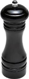 Espiel Σετ Χειροκίνητοι Μύλοι Μπαχαρικών από Ξύλο σε Μαύρο Χρώμα 16cm 4τμχ από το 24home