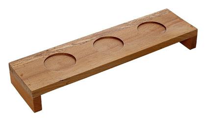 Espiel Πλατώ Σερβιρίσματος Τυριών Ξύλινο 45x12.5x6εκ. 2τμχ