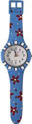 Espiel Παιδικό Ρολόι Τοίχου Πλαστικό Μπλε 9x33cm από το 24home