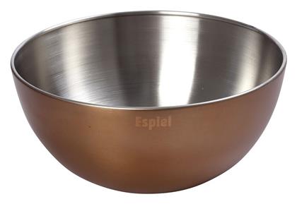 Espiel Σαλατιέρα Inox Ασημί 28.5x28.5x15cm από το 24home