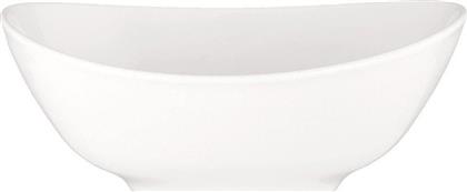 Espiel Meran Σαλατιέρα Κεραμική Λευκή 25.5x21.5x9.6cm από το 24home