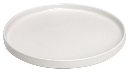 Espiel Step Πιάτο Ρηχό Κεραμικό Κρεμ με Διάμετρο 26cm 6τμχ