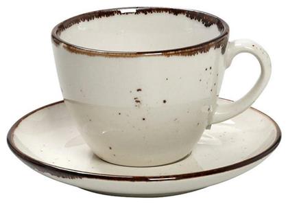 Espiel Terra Φλιτζάνι Cappuccino Κεραμικό Cream 220ml