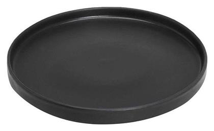 Espiel Terra Matt Πιάτο Ρηχό από Πορσελάνη Μαύρο με Διάμετρο 26cm