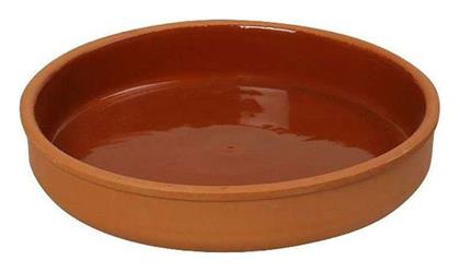 Espiel Terracotta Στρογγυλό Πυρίμαχο Σκεύος Κεραμικό 23x23x4cm από το 24home