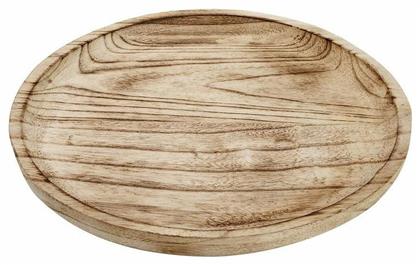 Espiel Ξύλινος Δίσκος Σερβιρίσματος 2.5cm