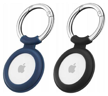 ESR Cloud 2τμχ Θήκη Μπρελόκ Σιλικόνης για AirTag σε χρώμα 2τμχ