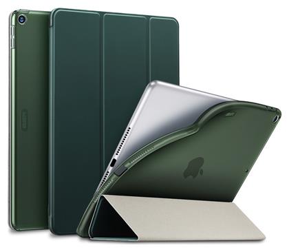 ESR Rebound Flip Cover Δερματίνης Pine Green (iPad 2019/2020/2021 10.2'')