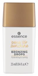 Essence Drop Of Sunshine Υγρό Bronzer 25ml