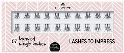 Essence Lashes To Impress Βλεφαρίδες Τουφάκια 07 Bundled