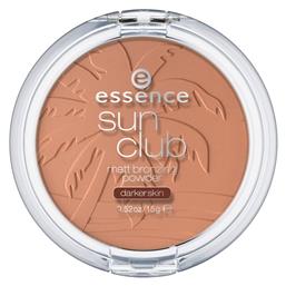 Essence Sun Club Matt Bronzing Powder 02 Sunny 15gr