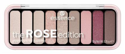 Essence The Rose Edition Παλέτα με Σκιές Ματιών σε Στερεή Μορφή 20 Lovely In Rose 10gr