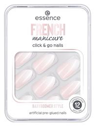 Essence Tips French Manicure Click & Go 02 12τμχ σε Ροζ Χρώμα