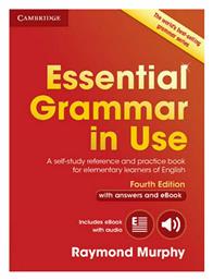 Essential Grammar in Use 4th Edition - Book With Answers & E-book