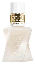 Essie Couture Top Coat για Gel Matte 13.5ml