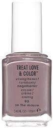 Essie Treat Love & Color Θεραπεία με Χρώμα με Πινέλο On The Mauve 13.5ml