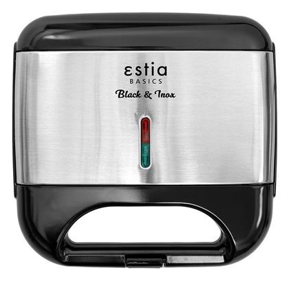 Estia 06-12175 800W για 2 Τοστ Inox