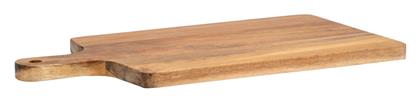 Estia Allure Επιφάνεια Κοπής Ξύλινη Μπεζ 50x25cm