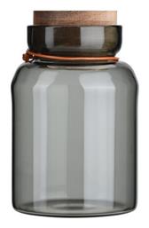 Estia Allure Βάζο Γενικής Χρήσης με Αεροστεγές Καπάκι Γυάλινο Διάφανο 750ml