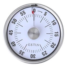 Estia Αναλογικό Χρονόμετρο Κουζίνας Αντίστροφης Μέτρησης