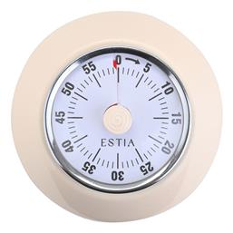 Estia Αναλογικό Χρονόμετρο Κουζίνας Αντίστροφης Μέτρησης