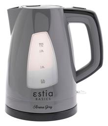 Estia Aroma Grey 1.7lt με Ισχύ 2200W Γκρι