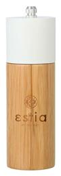 Estia Bamboo Essentials Χειροκίνητος Μύλος Μπαχαρικών Ξύλινος σε Καφέ Χρώμα 16cm