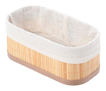 Estia BAMBOO ESSENTIALS Επιτραπέζια Θήκη Οργάνωσης Μπαμπού Μπεζ