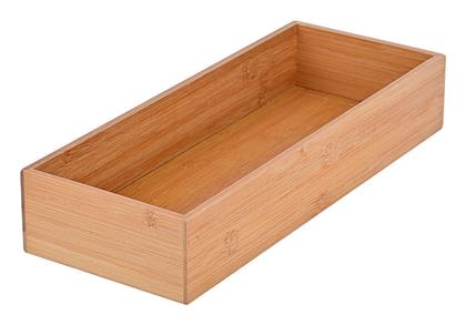Estia Bamboo Essentials Βάση Οργάνωσης Κουζίνας Ξύλινη σε Μπεζ Χρώμα 38x15x7cm