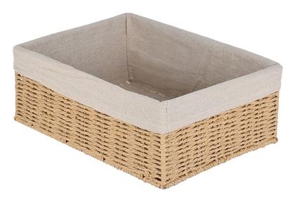 Estia Botanica Ξύλινο Κουτί Αποθήκευσης Μπεζ 32x24x12cm