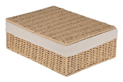 Estia Botanica Ξύλινο Κουτί Αποθήκευσης με Καπάκι