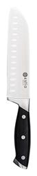 Estia Butcher Μαχαίρι Santoku από Ανοξείδωτο Ατσάλι 20cm
