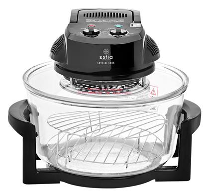 Estia Crystal Cook Φουρνάκι Ρομπότ 12lt
