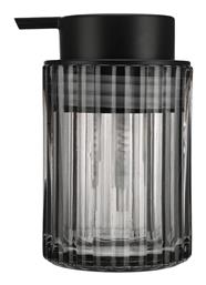 Estia Dispenser Γυάλινο Μαύρο 300ml
