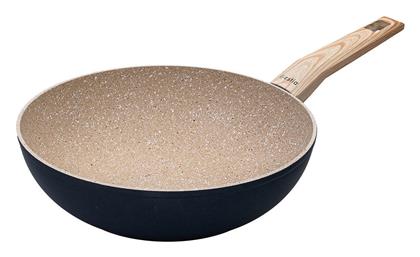 Estia Earth 28cm Wok Αλουμινίου με Αντικολλητική Επίστρωση από το Katoikein