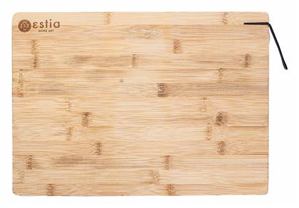 Estia Essentials Επιφάνεια Κοπής από Μπαμπού Μπεζ 39x28cm