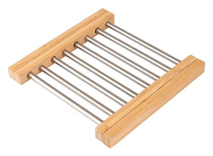 Estia Essentials Σουπλά Μαγειρικών Σκευών Bamboo