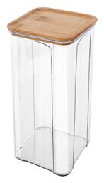 Estia ESSENTIALS Βάζο Γενικής Χρήσης με Καπάκι Πλαστικό Διάφανο 1200ml