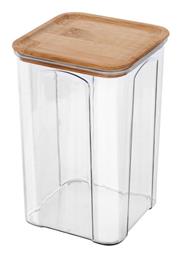 Estia ESSENTIALS Βάζο Γενικής Χρήσης με Καπάκι Πλαστικό Διάφανο 800ml