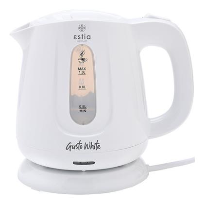 Estia Gusto 1lt με Ισχύ 1100W Λευκός