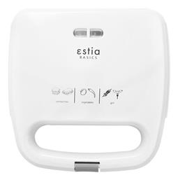 Estia Gusto 750W για 2 Τοστ Λευκή από το e-shop