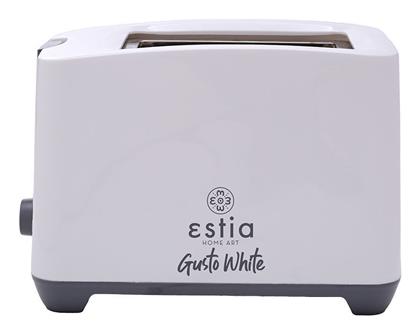 Estia Gusto Φρυγανιέρα 2 Θέσεων 750W Λευκή από το Katoikein