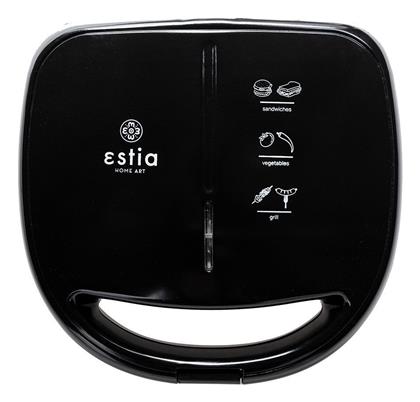 Estia Infinity 850W για 2 Τοστ Μαύρη