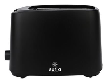 Estia Intense Φρυγανιέρα 2 Θέσεων 700W Dark Mat