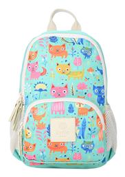 Estia Kid Backpack Τσάντα Πλάτης Feline Foliage 6lt