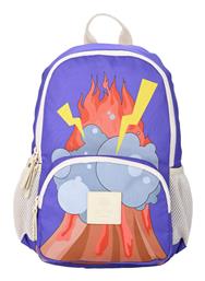 Estia Kid Backpack Τσάντα Πλάτης Lava Splash 10lt